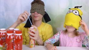 ЧЕЛЛЕНДЖ! ЧУДО-ЙОГУРТ. Ооочень трудные вкусы! Пробуем отгадать. Кто больше?