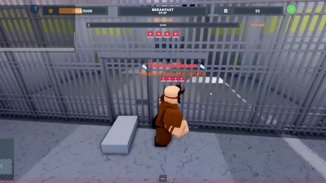 Roblox Prison Roleplay: Escape Plan Part 2 The great escape смотреть онлайн
