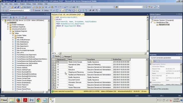 SQL Server Tutorial 39: Deleting data from tables