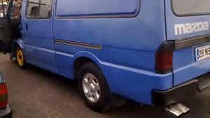 MAZDA E2200 EGZOZ