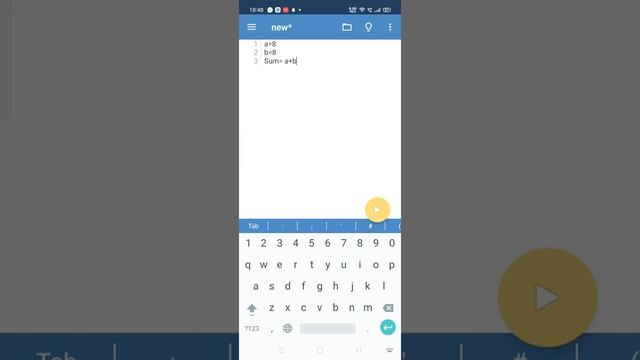 Pydroid 3