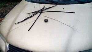 HOW TO make a sunroof drain cleaning tool,prevent water leaks