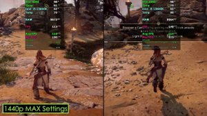 New RTX 4050 vs 4060 Ultra Benchmarks 1440p Games