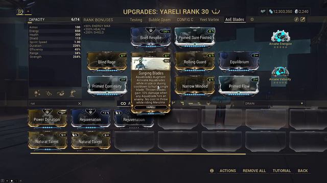 Warframe | SURGING BLADES DEMOLYSTS? Yareli Copium YEP смотреть онлайн