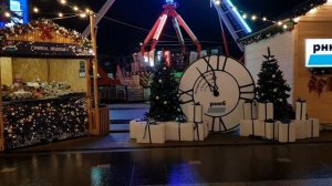 Вечерний рождественский Краснодар \\ Январь в Краснодаре \\