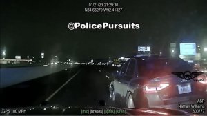 High Speed Chase after a DRUNK driver. Police Activity & Pit Maneuver.