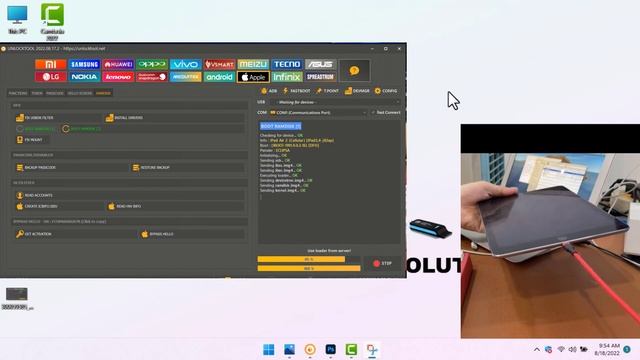 IPAD Air 2 Ramdisk IOS 15.x Fix Mount Supported Bypass Passcode + Hello Unlock Tool #iphone