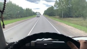 Дальнобой по России #226 Неповоротливые Американцы в России …