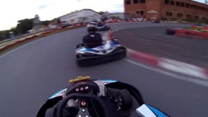 Картинг. Pit-Stop Нарвская. Клубная гонка. Карты Sodi SR5