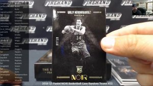 7/13/2018 2016-17 Panini NOIR Basketball Case Random Teams #21