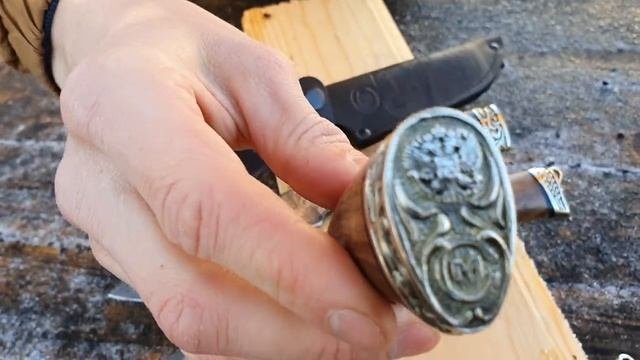 Презентация подарочных ножей От Мастерской Семина _ Обзор _ Новинки.