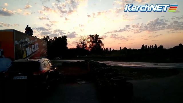 Керчане отправились на дрифт-лигу смотреть онлайн