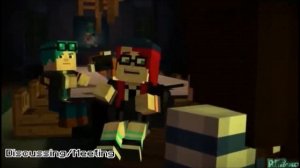 Among Us Portrayed By Minecraft: Story Mode