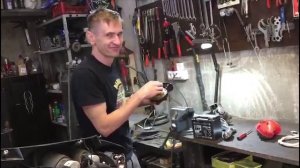 Первое  ТО при покупке HARLEY DAVIDSON  из Америки.