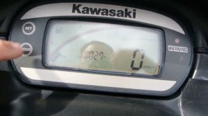 2007 Kawasaki STX12F JetSki Watercraft