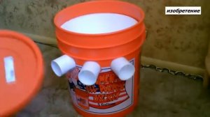 Самодельный кондиционер из 19 литрового ведра и небольшого вентилятора