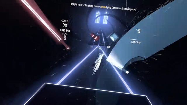 camellia arche  82 S  Beat saber