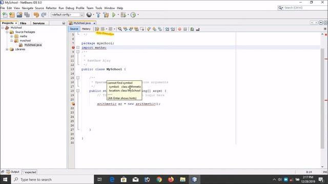 Java Packages Part-07 | How To Make Packages In Java | User Defined Package In Java Using Netbeans