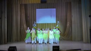 Полюшко поле танец  mpeg4