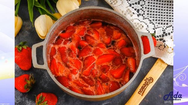 ★ОБАЛДЕТЬ, КЛАСС!!!★ ДЖЕМ ИЗ КЛУБНИКИ БЕЗ ЖЕЛАТИНА ★ смотреть онлайн