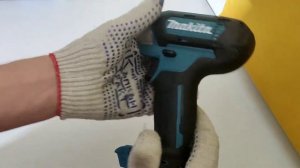 Обзор Винтоверт Makita TD110D