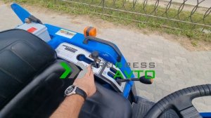 Привезли вчера из Японии! смотри новый обзор японского минитрактора ISEKI 145 без ПСМ PROGRESS AVTO