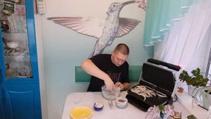 Мойва на гриле