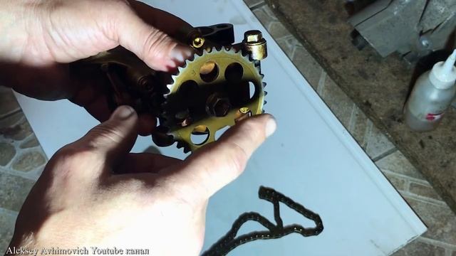 SUZUKI GRAND VITARA .Сборка блока ДВС ( j20a) подробно.