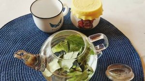 Чай из берёзовых листьев.#березовыелистья#чайизтрав#почкиберезовые#