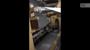 Линия для изготовления термобумаги JRX1600-150D