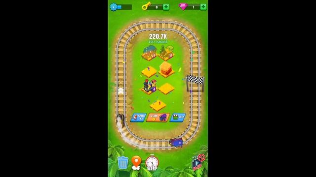 Merge Train Station Manger Idle Tycoon Game Mobile Game | Gameplay Android & Apk смотреть онлайн