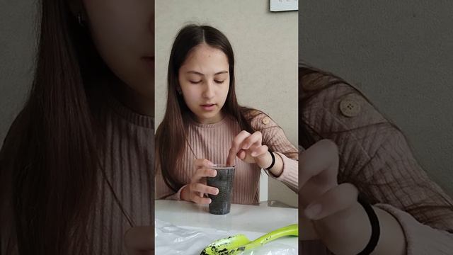 Показываю как посадить косточки лимона. #лимон #косточка #посадкалимона