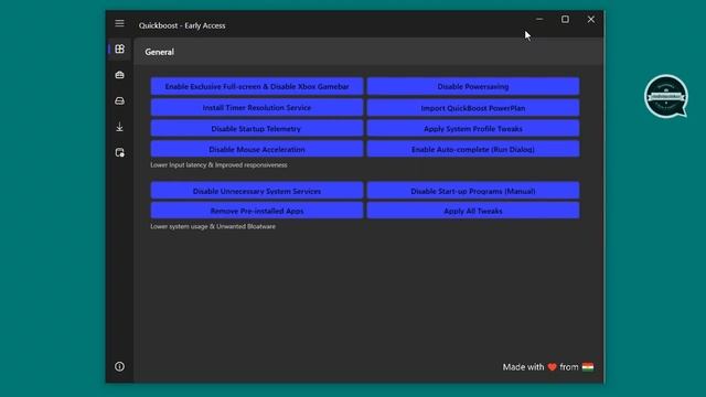Максимальное ускорение Windows ? | специальные настройки для игр ? смотреть онлайн