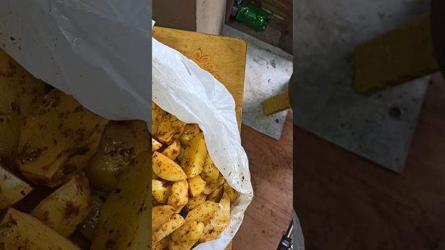 картошечка "по домашнему" в казане