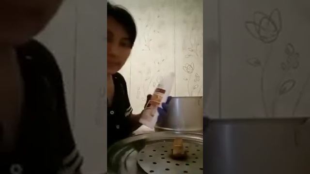 Чистка посуды средством для чистки духовок и плит от компании Фаберлик смотреть онлайн