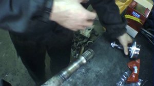 Меняем ШРУС