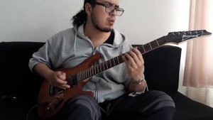 IBANEZ S521 AND SEYMOUR DUNCAN BLACK WINTER METAL