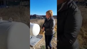 БашАвтономГаз. Отзывы об установке газгольдеров. Мобильный наземный газгольдер.