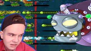 Я Доктор Зомби против Сильных Растений | Растение против Зомби Часть 4