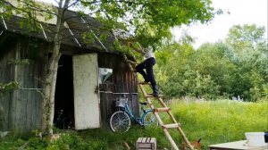 Доделала лестницу