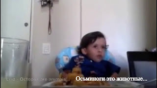 Луиз Не Хочет есть Осьминога... смотреть онлайн