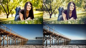 Professional Photoshop Actions: Vintage Colors Actions Volume 1