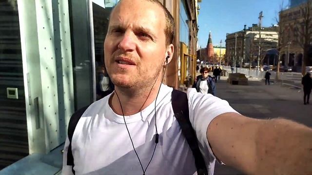 Сергей Селиненков, ютуб Сергей Селиненков, закал ходьба, весна пришла, солнце печёт, Москва, столиц смотреть онлайн