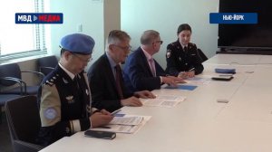 Владимир Колокольцев провел встречу с заместителем Генерального секретаря ООН