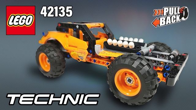 LEGO® Technic™ Monster Jam™ El Toro Loco™ & Rock Racer (42135)[247 pcs] Building Instructions | TBB смотреть онлайн