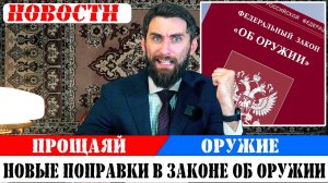 Оружие изымут за одно правонарушение_ОПЯТЬ Новые поправки.mp4