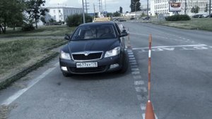 Экзамен ГИБДД Видео Эстакада Параллельная парковка Разворот в три приема научиться водить здорово