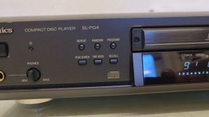 TECHNICS SL-PG4 DEMO