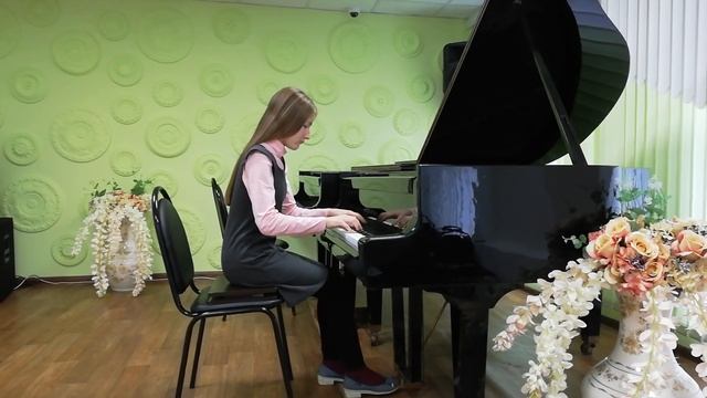 А. Хачатурян "Подражание народному", Колокольцева Екатерина,12лет ДШИ "Лира" г. Пензы смотреть онлайн