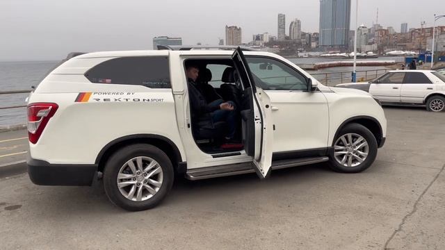 Экспресс обзор SsangYong Rexton. Топовый пикап за свои деньги! смотреть онлайн